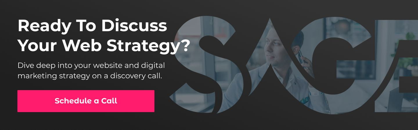 website discovery CTA button