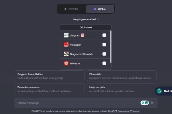 chatgpt plus plugins diagram, wolfram