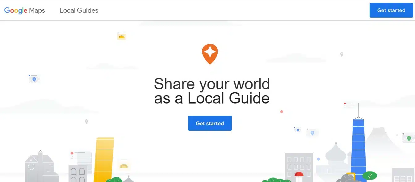google local guide program get started