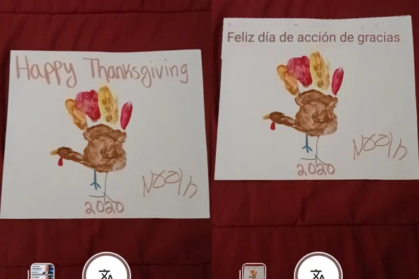 google lens text translate english to spanish image