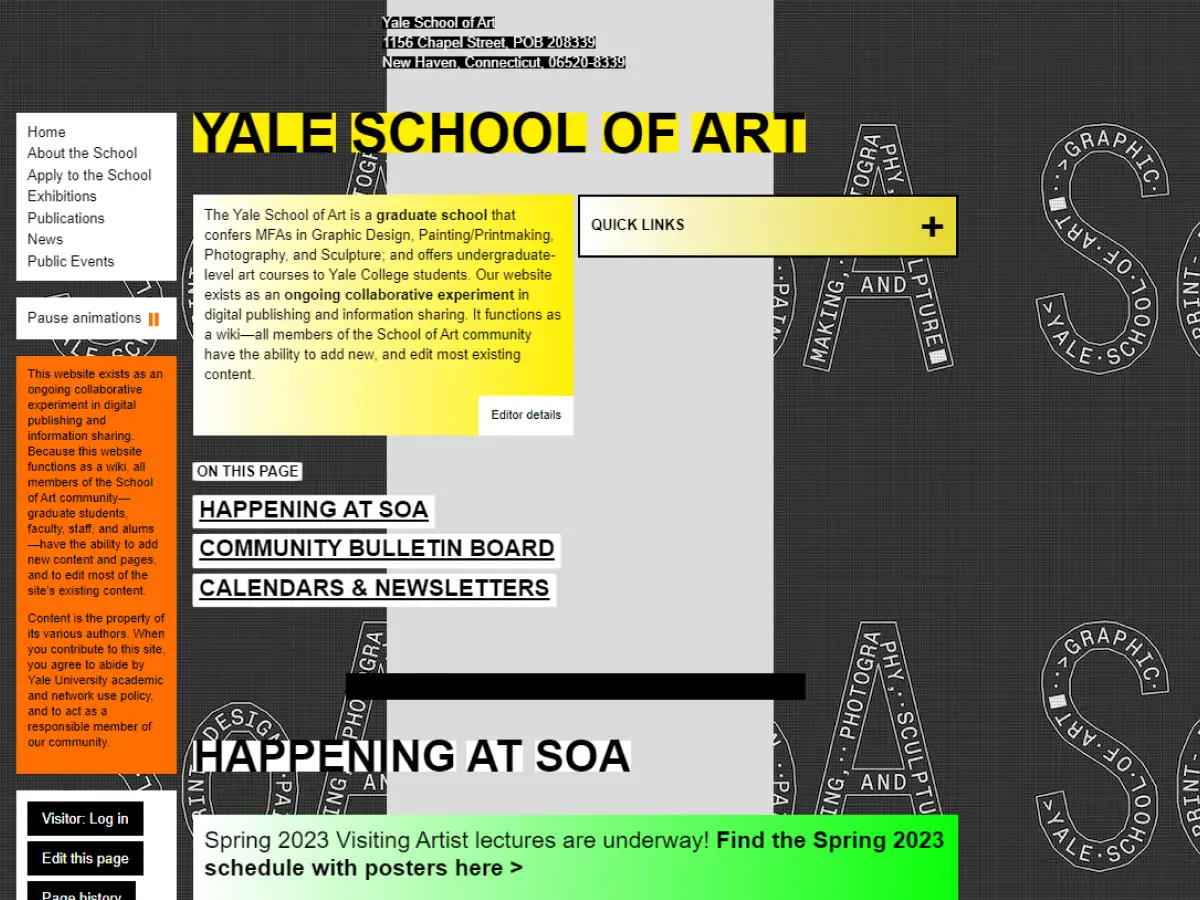 Yale School of Art