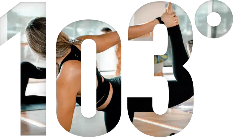103yoga portfolio web design LOGO