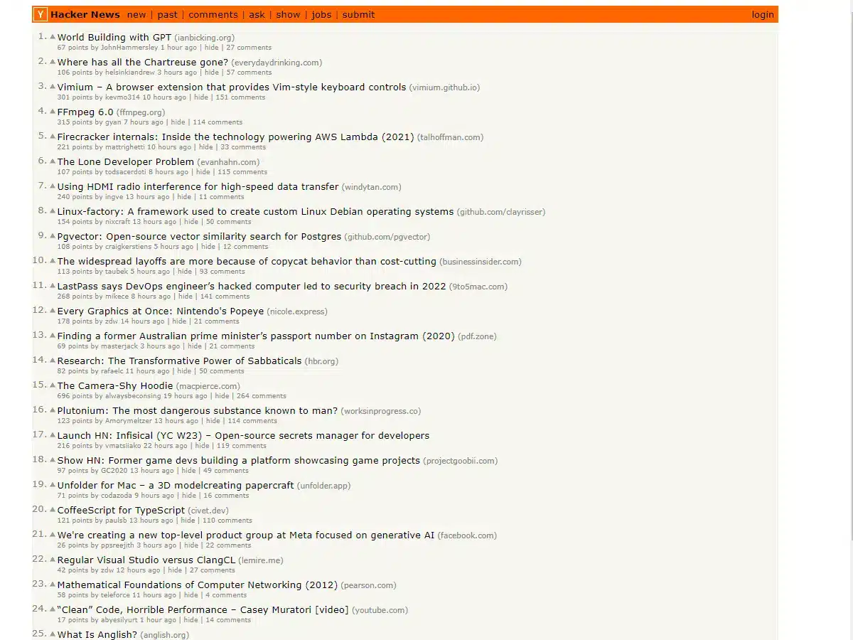 Bad websites error