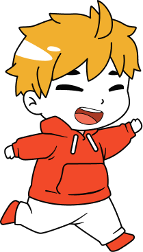 Manga Hole character graphic