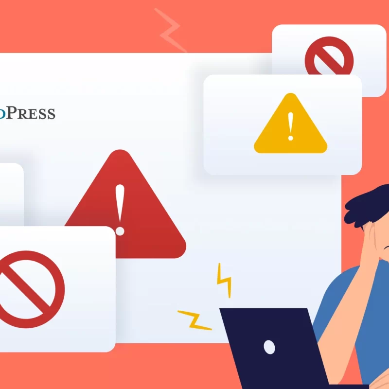 wordpress errors
