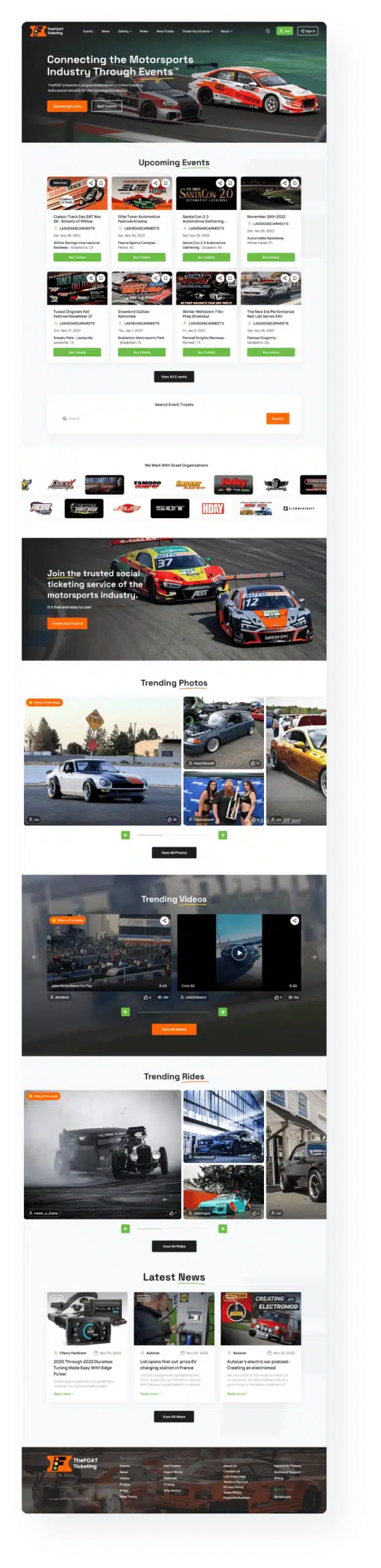 The foat web design portfolio scaled