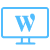 wordpress icon