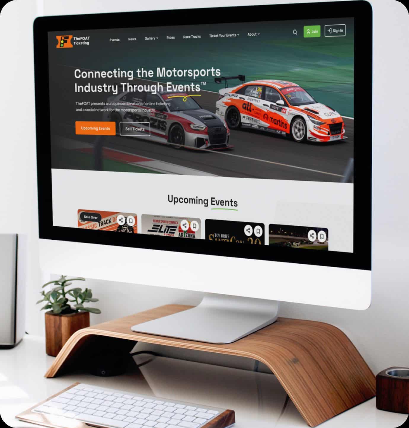 The foat web design portfolio