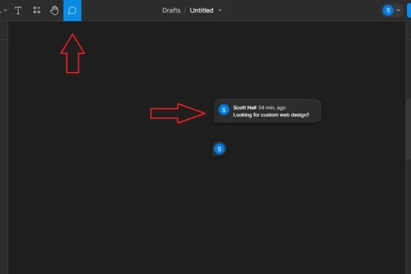 figma comment feature