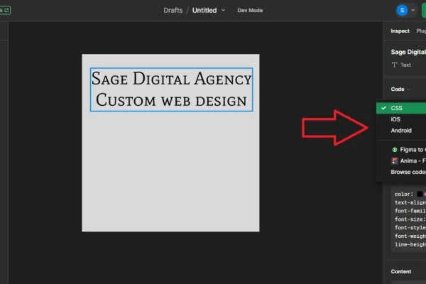 figma dev mode