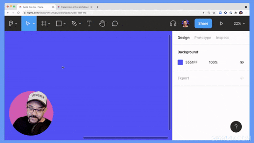cursor chat in figma