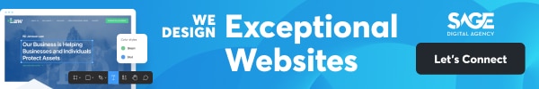 We Design Exceptional Websites