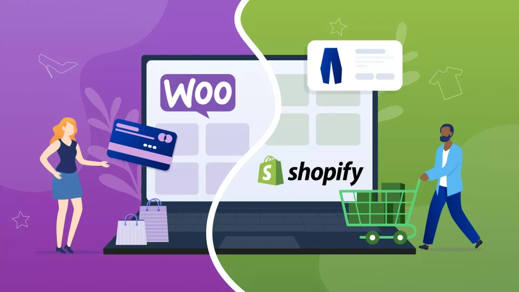 woocommerce vs shopify