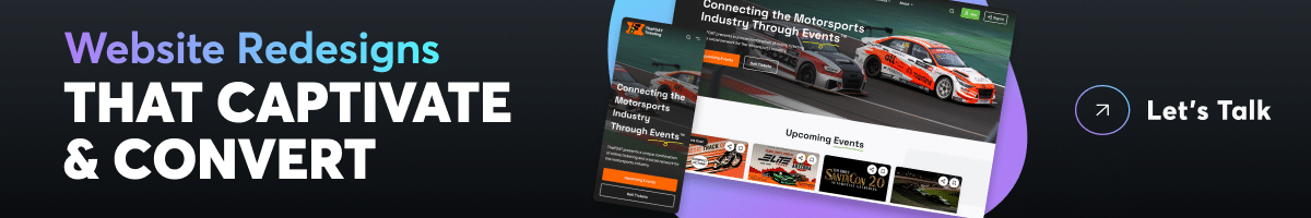 website redesigns - captivate and convert