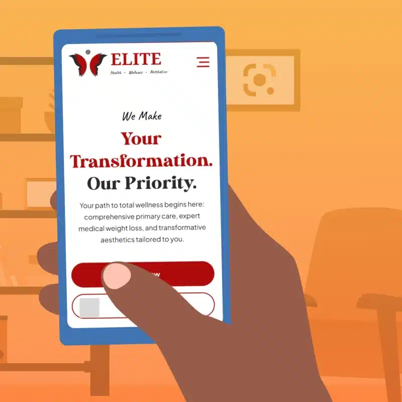 Web design for mobile