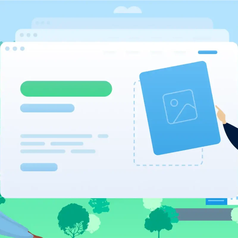 Featured image symbolizing web design for local businesses