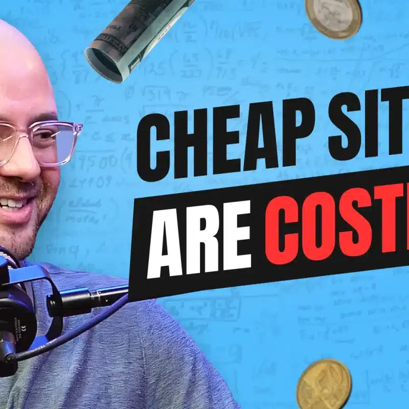 cheap websites are costly - make sure to hire the right web design company