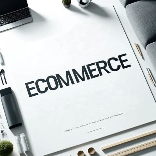 Image symbolizing ecommerce in a UX design checklist.