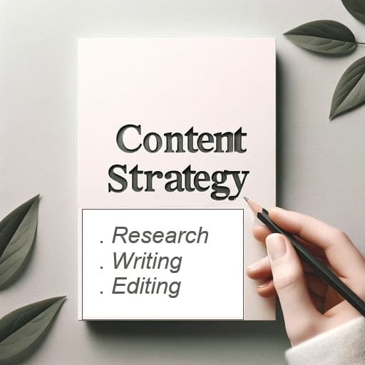 Image symbolizing a content strategy in a UX design checklist.