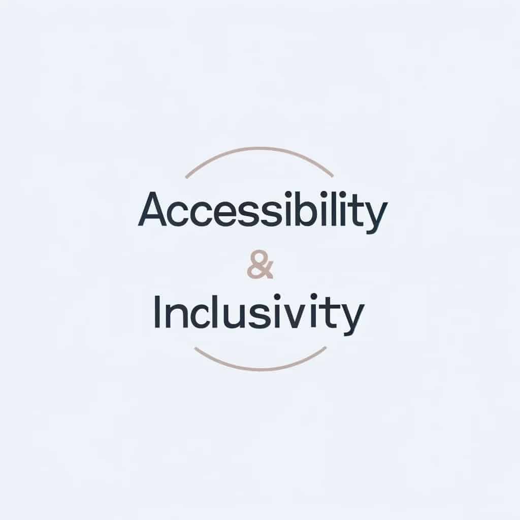 Image symbolizing accessibility and inclusivity in a UX design checklist.