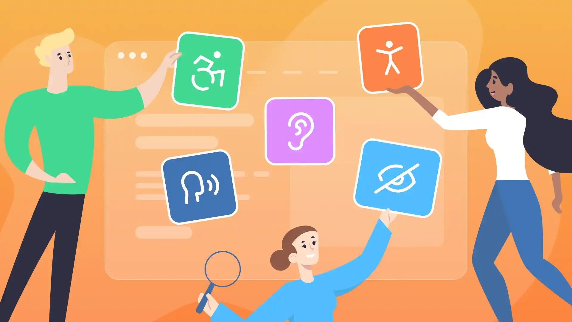 Web Accessibility Examples: 5 Focus Areas + 5 Accessible Websites