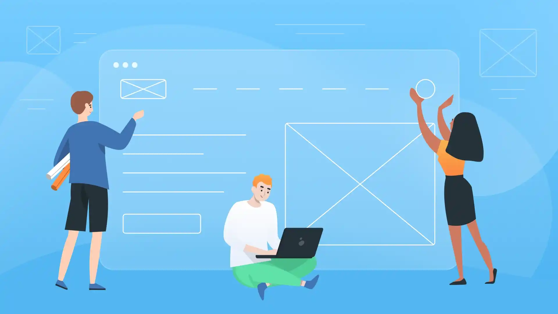 What is Wireframing in UX Design?